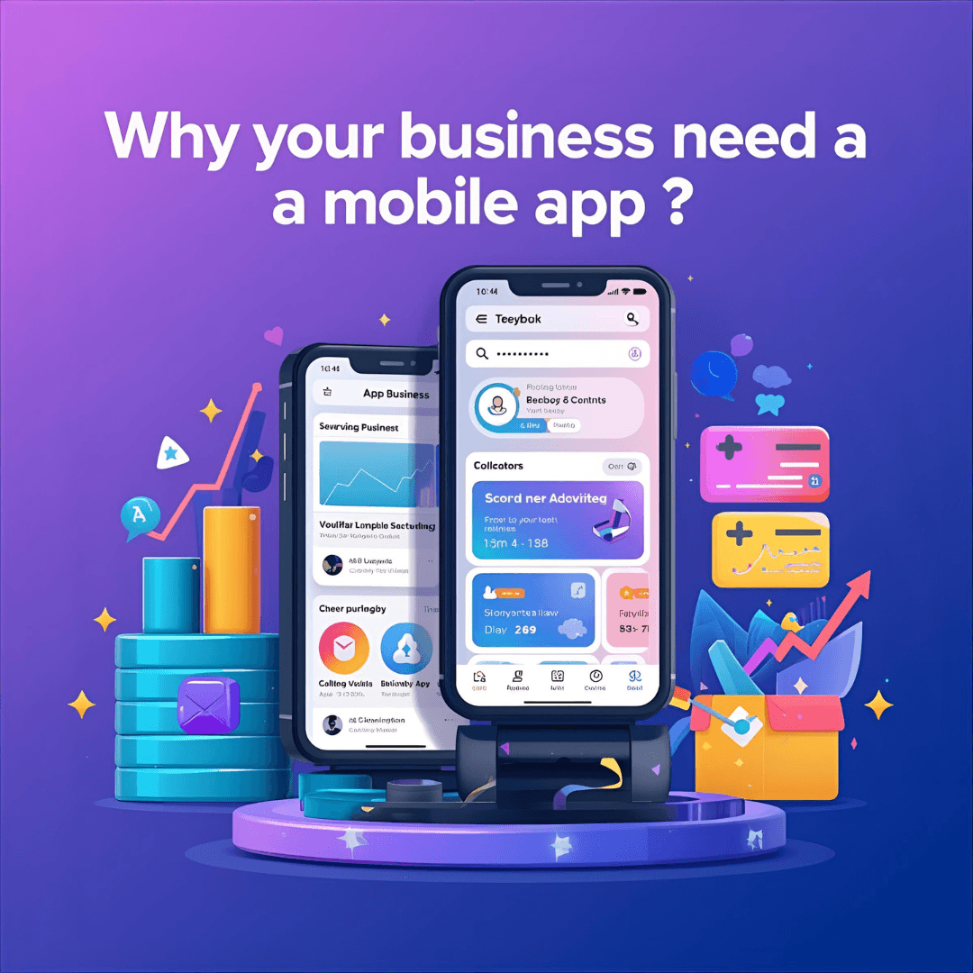 Why Your Business Needs a Mobile App: Unlock Growth & Boost Engagement