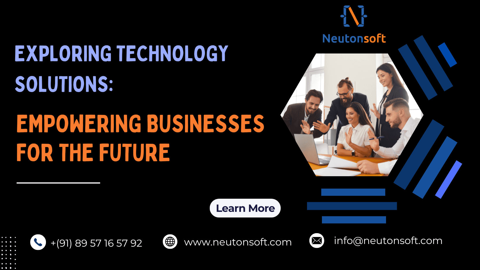 Technology Solutions: Driving Business Innovation and Growth